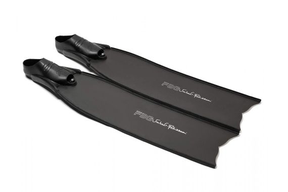 Ласты стеклопластиковые C4 Carbon Umberto Pelizzari FBG черный