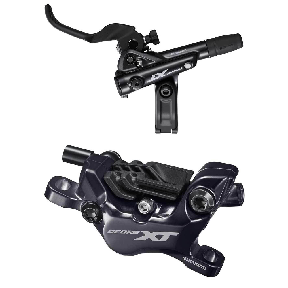 Тормоз дисковый Shimano BL-MT8120 + N03A-RF левый/передний 900мм OEM упаковка