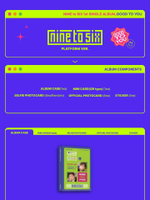 Альбом NINE TO SIX - GOOD TO YOU 1st Single Album PLATFORM Album