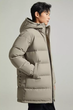 Пуховик Anta Mid-Long Down Jacket