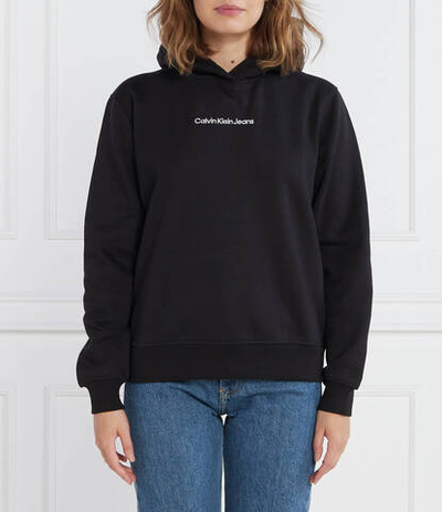 Худи INSTITUTIONAL CALVIN KLEIN JEANS - черный(J20J221066)