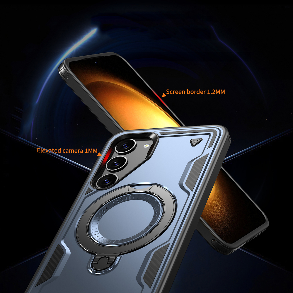Чехол Magneto Case с кольцом для Samsung Galaxy S22