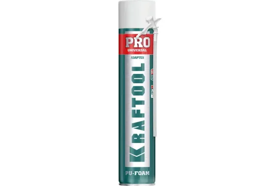 Пена монтажная KRAFTOOL ADAPTER PRO 750мл всесезонная 32962