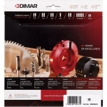 Пила по алюминию D150x20x2,8 Z48 DIMAR 90202433