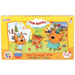 Игра-ходилка "Времена года. Три кота" коробка 4690590176993 (Умные игры)