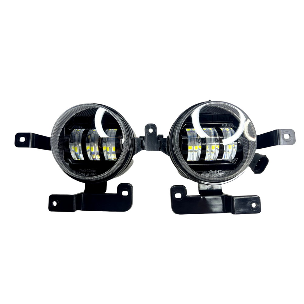 Sal-man LED ПТФ Hyundai Getz I Рест. (2005 - 2011 г.в.) 51W 3000/6000K