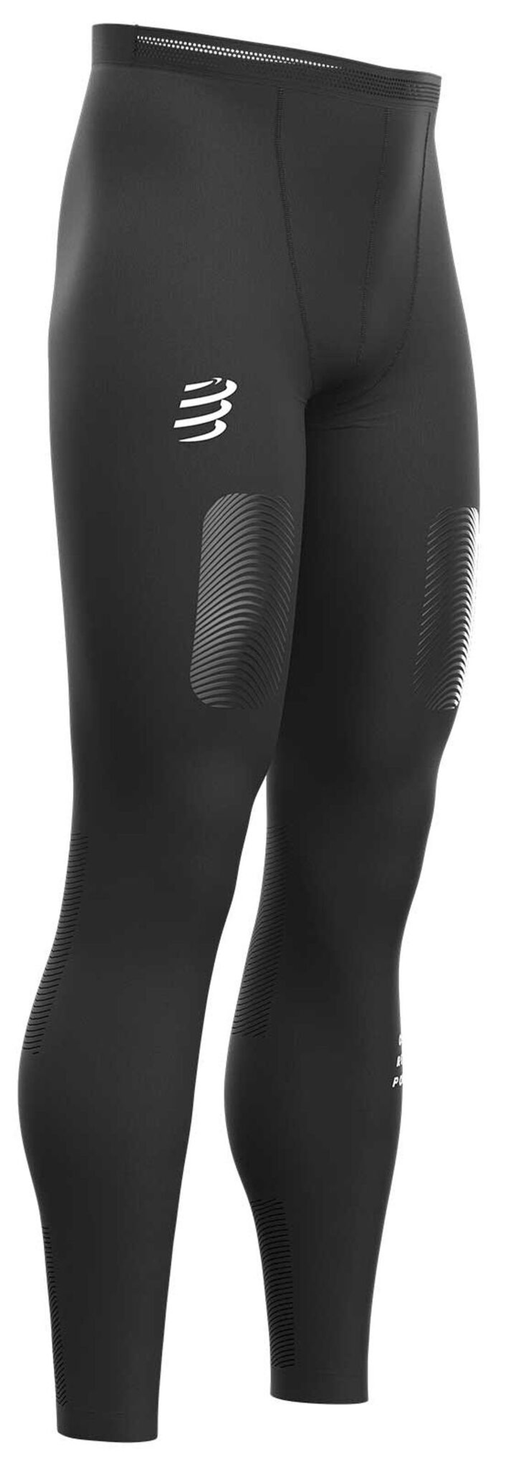 Компрессионка  Compressport бег Under Control Full Tights - черный