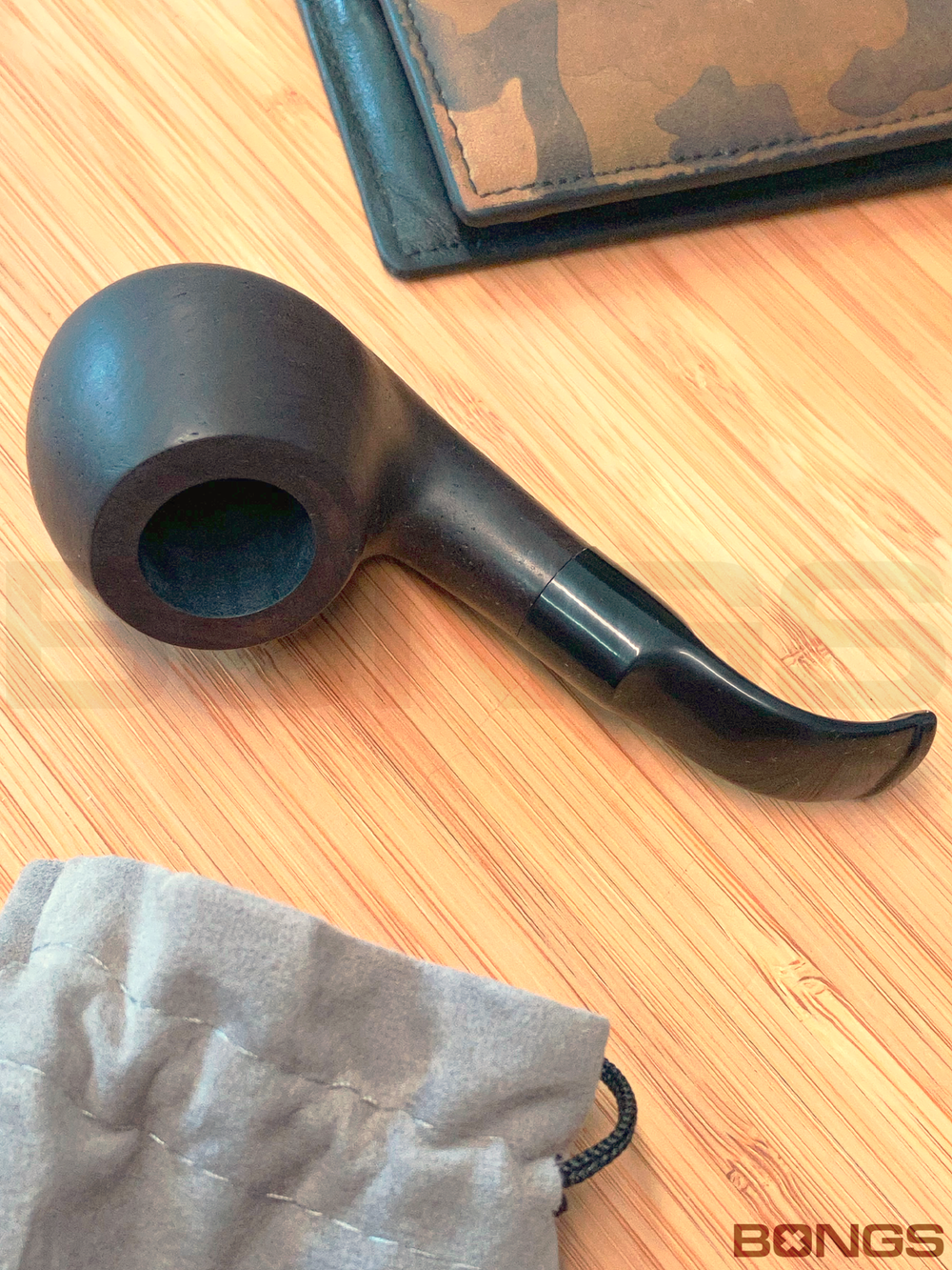 Курительная трубка из дерева High Quality Wood Pipe 11СМ