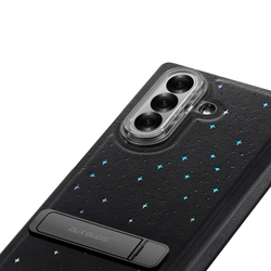 Чехол из искусственной кожи от Dux Ducis для Samsung Galaxy Z Fold 7, серия Stex Series Case