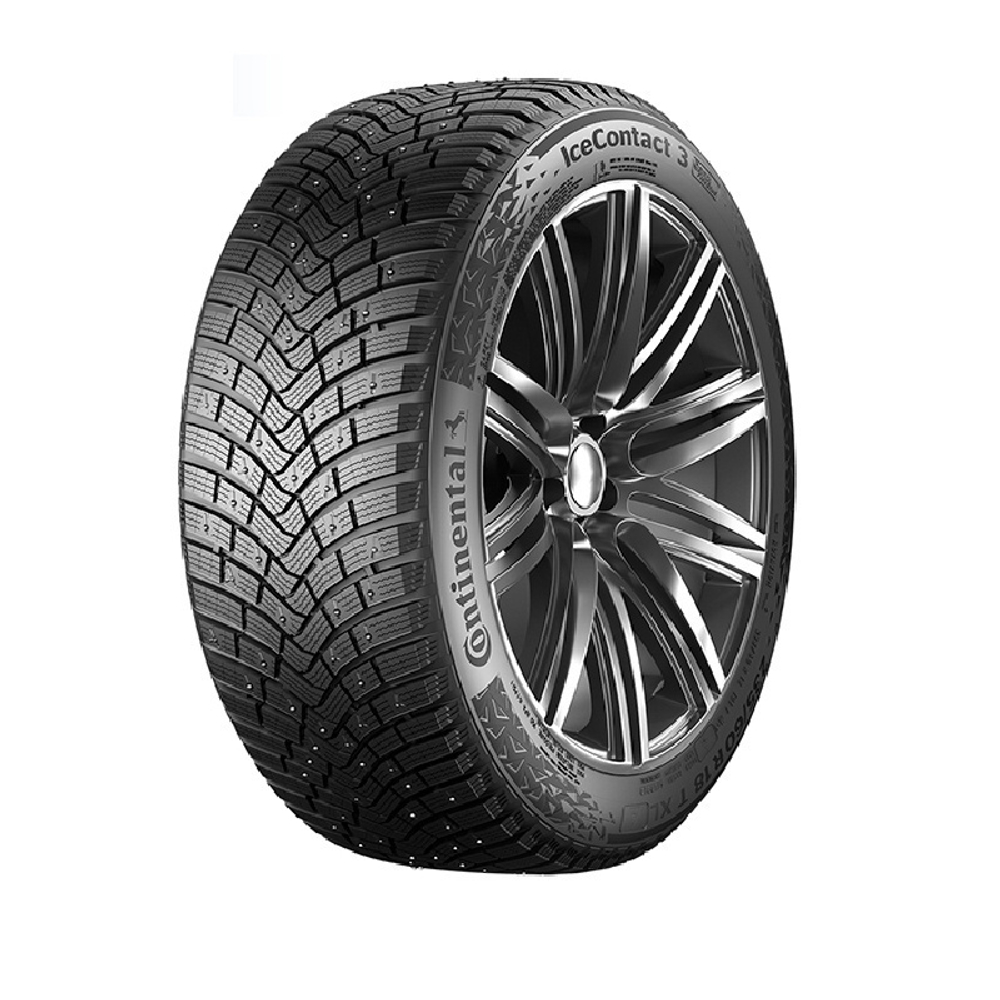 Легковая шина 225/50R17 98T XL IceContact 3 TL FR TAContinental (шип.)