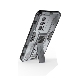 Противоударный чехол с подставкой Transformer для Poco F5 Pro