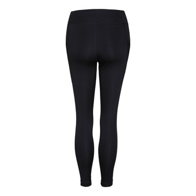 Женские теннисные брюки Quiet Please Match Crop Tight Women - Black, White