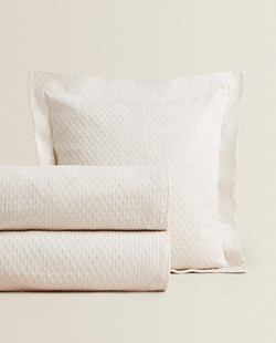 покрывало из хлопка Zara Home, фото 10
