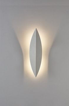 Настенный светодиодный светильник CLT 029W400 WH белый Crystal Lux