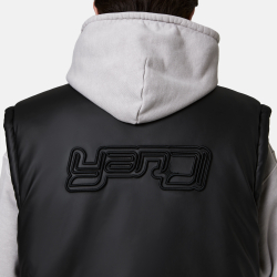 BLACK GRADIENT VEST