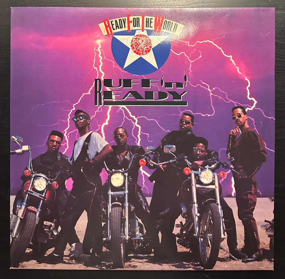 Ready For The World - Ruff 'N' Ready (Германия 1988г.)