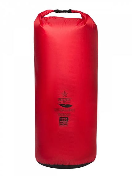 Гермо-мешок ультралегкий Sargan Легко-120 Taffeta-Ripstop 120 л красный
