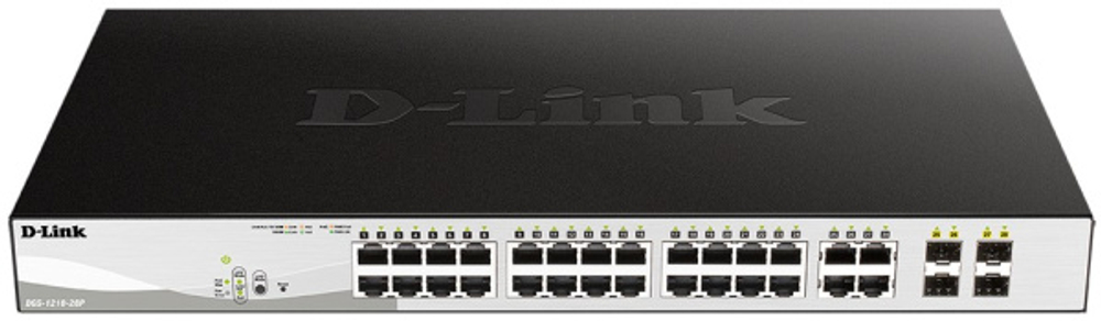 Коммутатор управляемый D-link DGS-1210-28P/FL2A