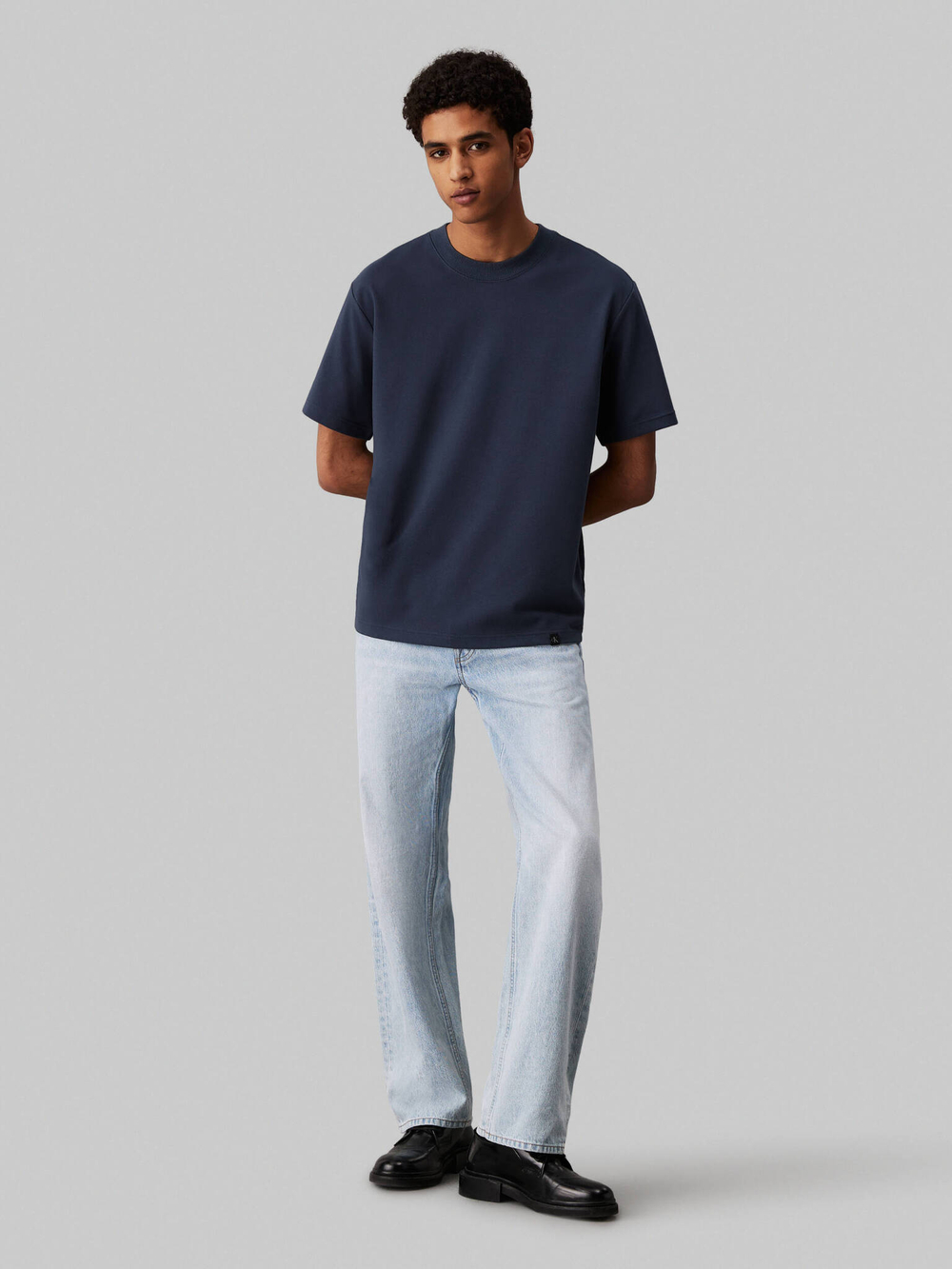 Футболка CALVIN KLEIN JEANS - темно-синий(J30J326681)