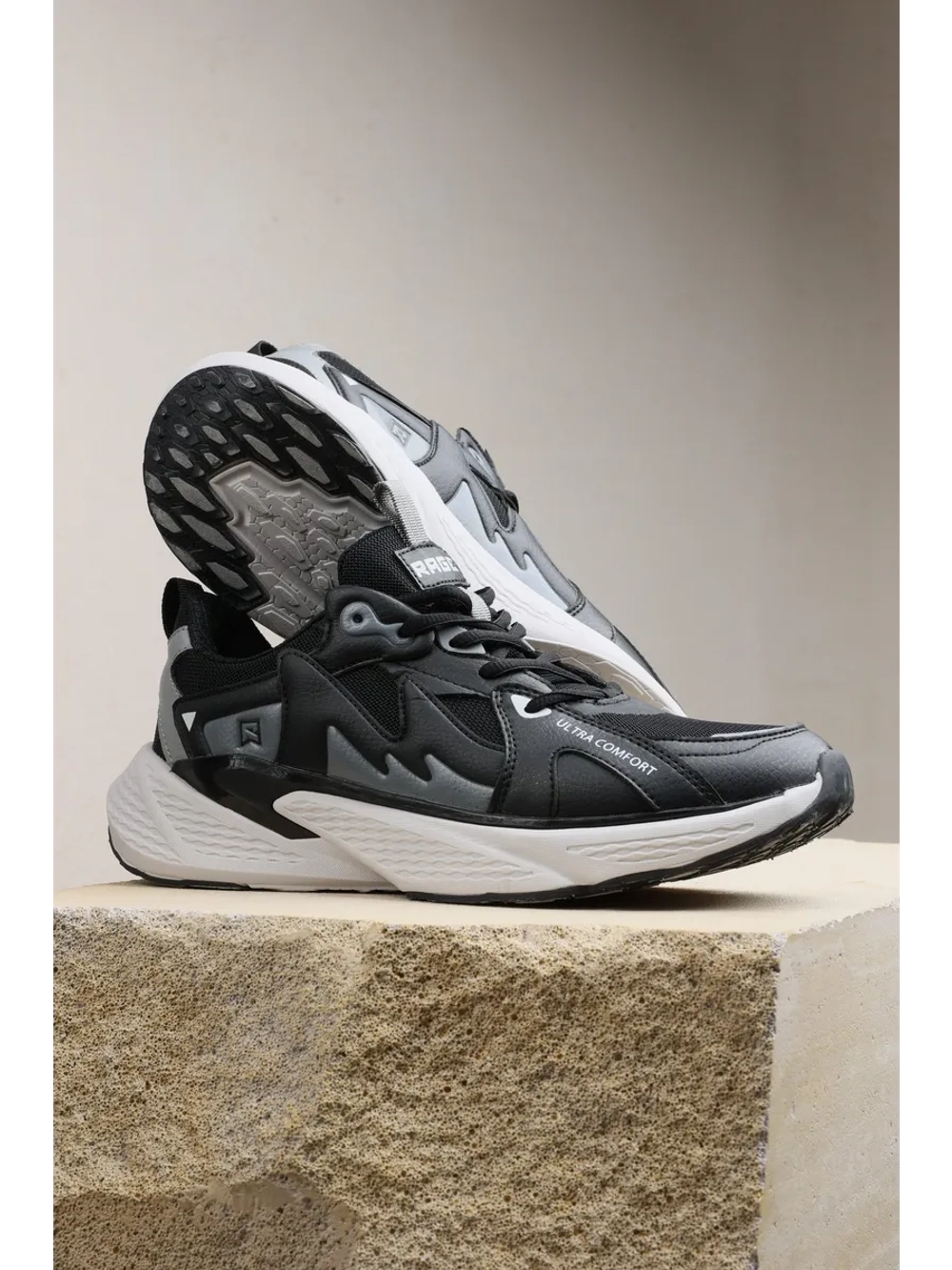 Кроссовки Rage Ultra Comfort black
