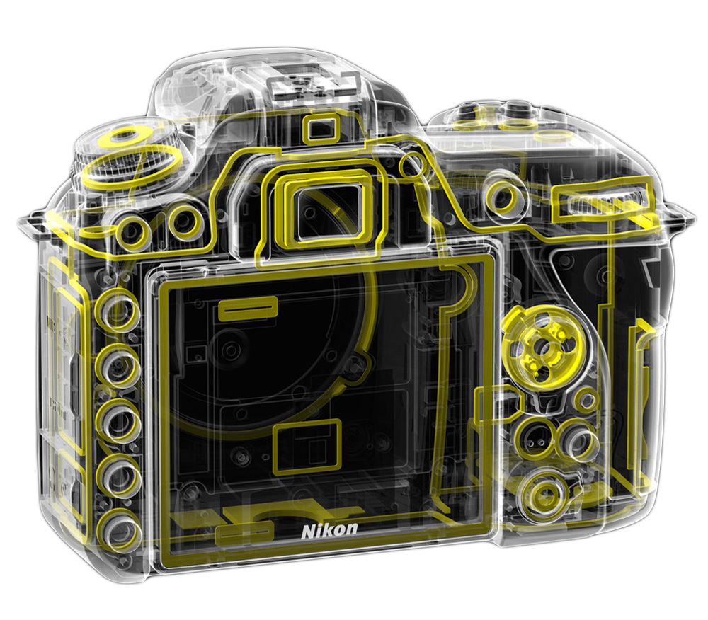 Зеркальный фотоаппарат Nikon D7500 Kit 18-140mm VR DX