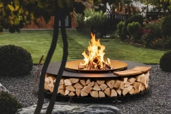 Очаг для костра Up!Flame 1400 Patio
