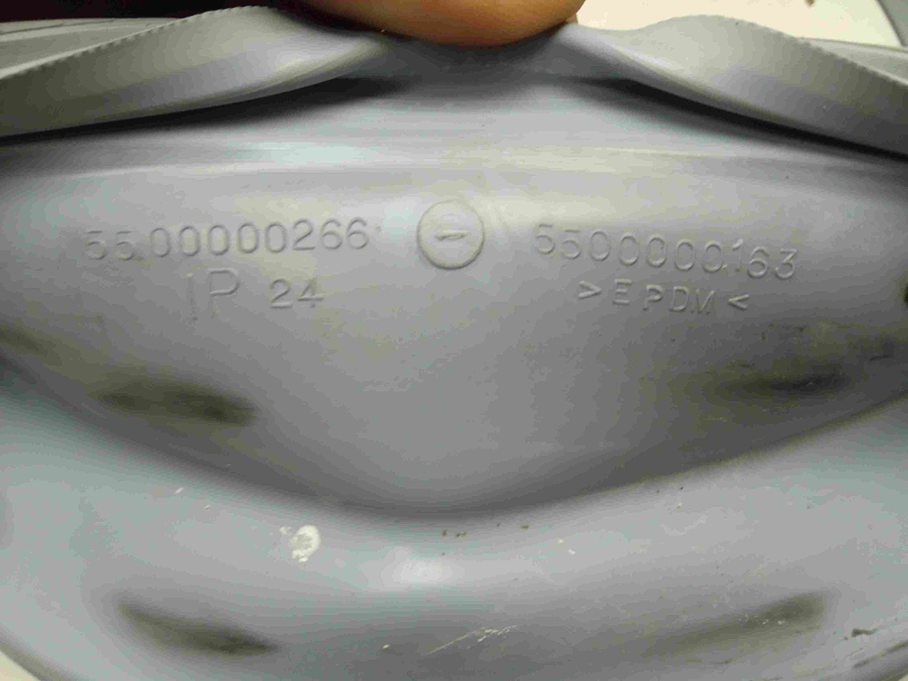 WLX24463OE/23 кт217 Манжета люка для стиральной машины Bosch WLX24463OE/23 б/у