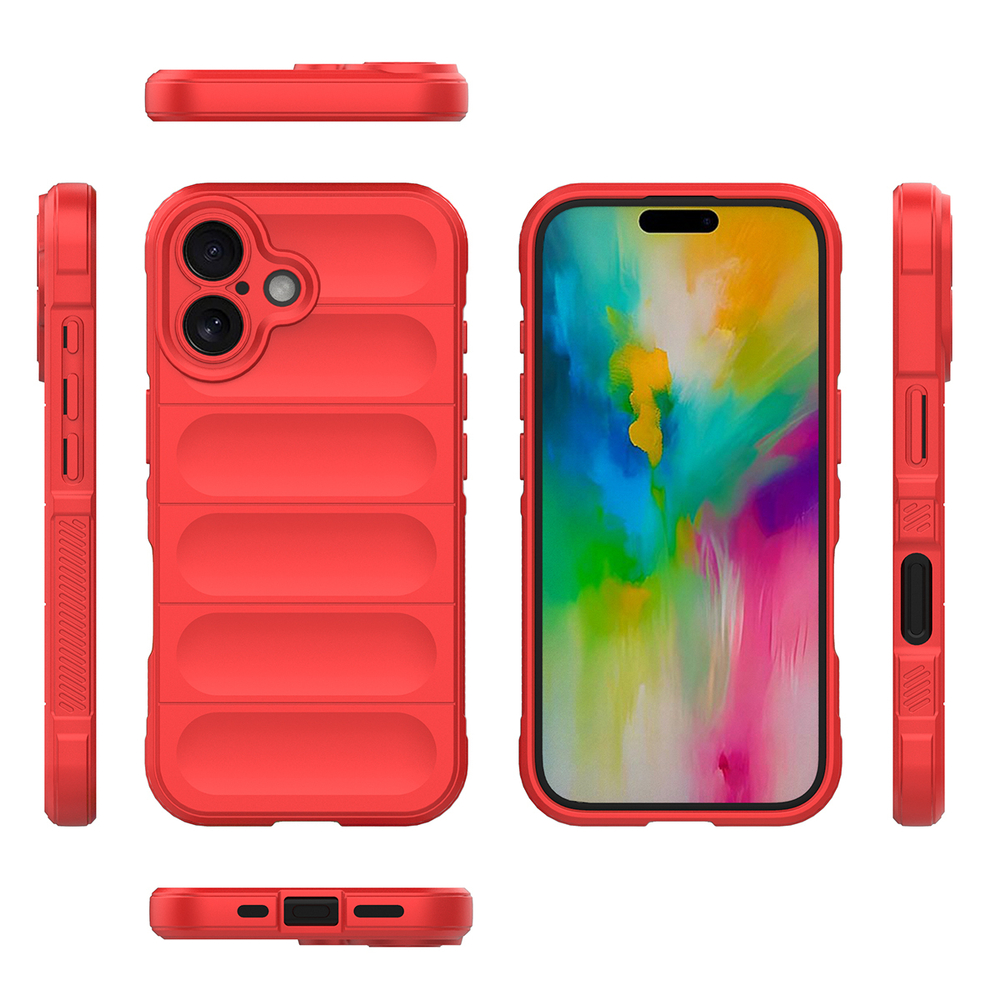 Противоударный чехол Flexible Case для iPhone 16