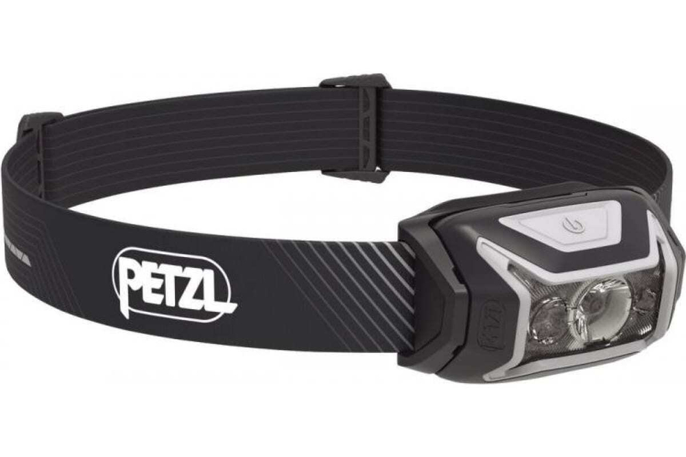 Фонарь светодиодный налобный Petzl Actik Core серый, 600 лм, аккумулятор, E065AA00
