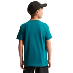 Футболка для мальчика теннисная Nike Kids Sportswear - bright spruce
