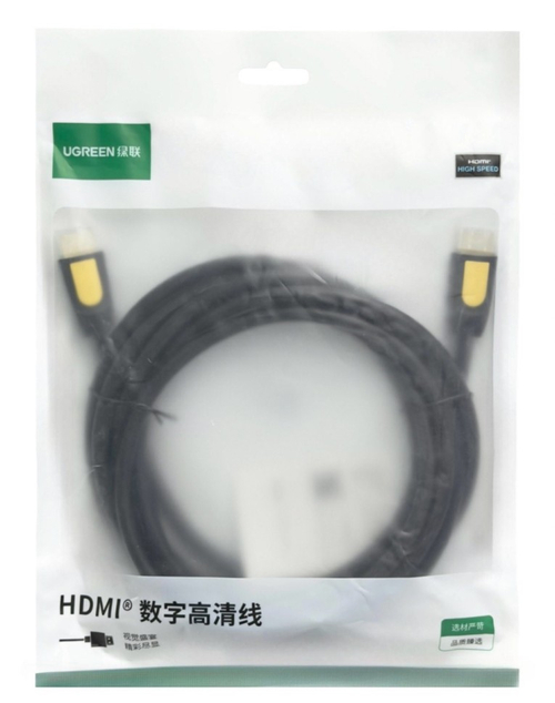 Кабель Ugreen HDMI-HDMI 3м черный