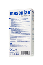 Особо тонкие презервативы Masculan Ultra Fine - 10 шт.