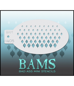 Трафарет BAMS 1405