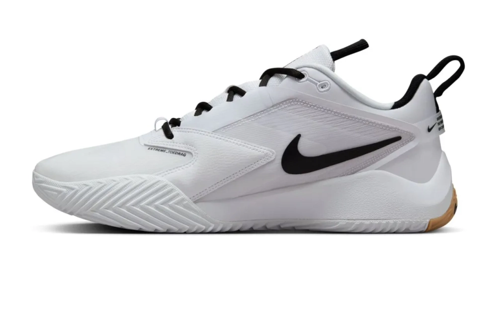 Мужские кроссовки для сквоша/бадминтона Nike Air Zoom Hyperace 3 - white/black/photon dust