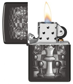 Зажигалка ZIPPO 48762 Chess Design