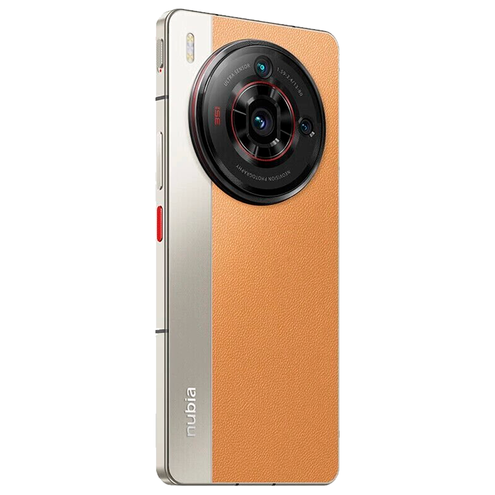 Смартфон Nubia Z50S Pro 12/256GB, Khaki (Хаки / Коричневый)