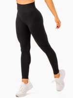 Леггинсы RYDERWEAR Honeycomb Scrunch Black