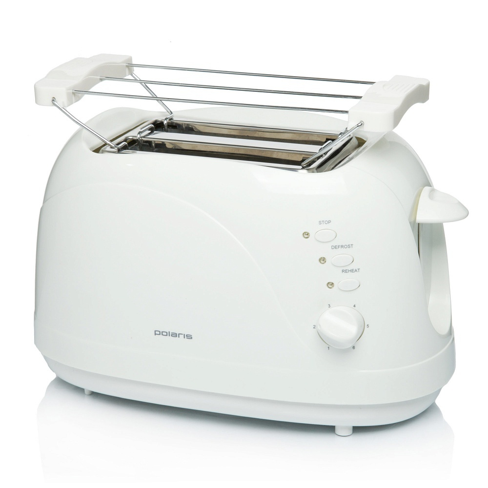 Тостер Polaris PET 0702L белый