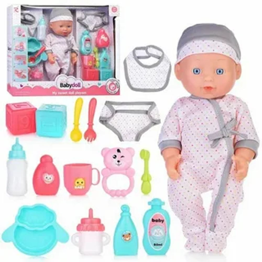 Игрушка Пупс с аксессуарами в коробке Арт.OBL977802/