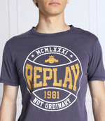 футболка Replay - фиолетовый(M6292 .000.22658LM)