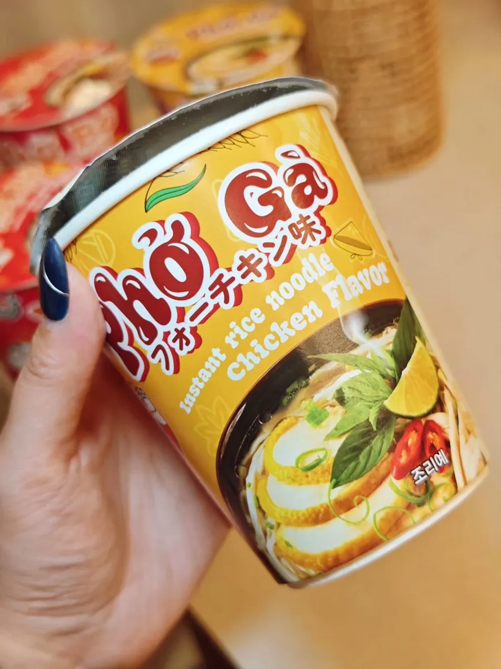 Рисовая лапша Фо Га со вкусом Курицы 61 г