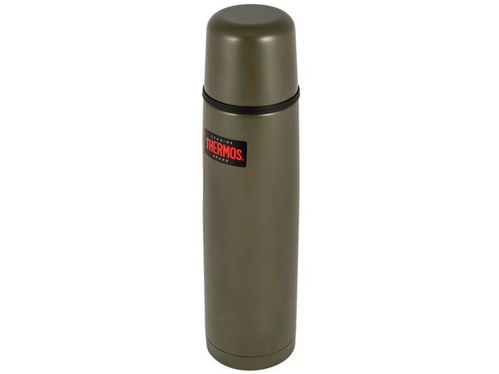 Термос для напитков THERMOS FBB-1000 AG 1L, Army Green