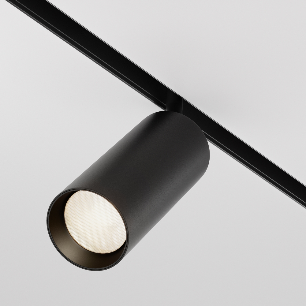 Магнитный трековый светильник Maytoni EXILITY Focus LED TR032-4-20WTW-M-DSZ-B