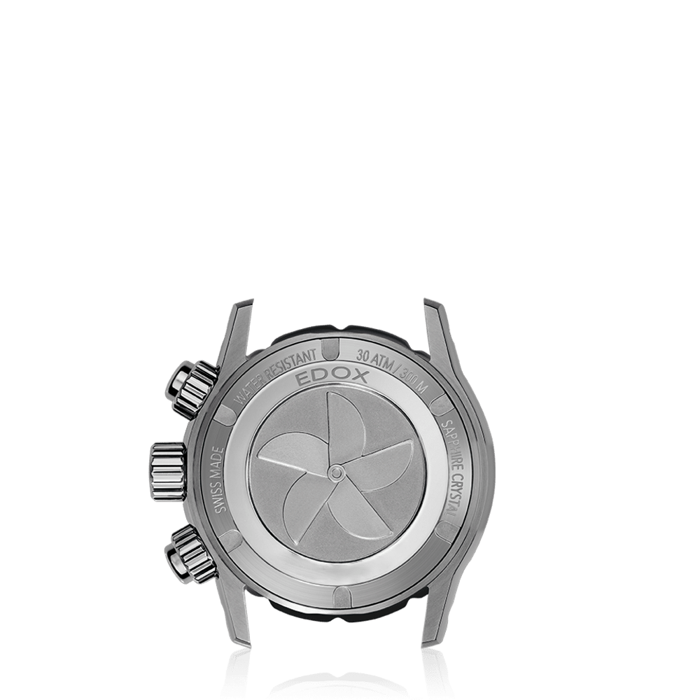 Edox CO-1 Chronolady 10255 3CA BUIDN
