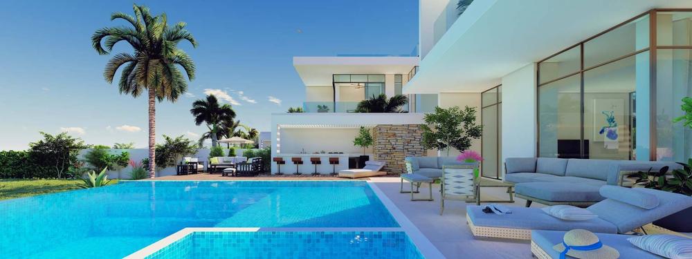 Calma Beachfront Villas - Villa No. 1