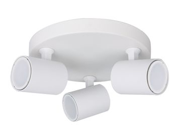Потолочный светильник CLT 017W3 D230 WH белый Crystal Lux