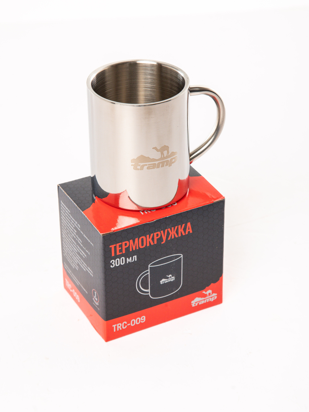 Кpужка Tramp 300 мл нержавейка TRC-009
