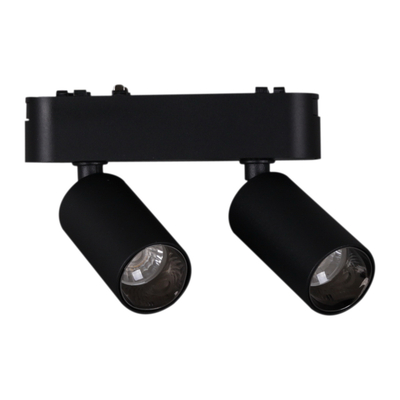 13005-9.3-002UR magnetic LED2x5W BK Reluce, LED