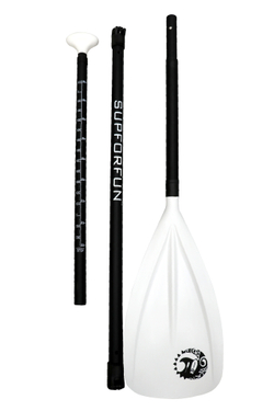 Разборное весло для SUP-борда SUPFORFUN материал фибергласс 170-220 см