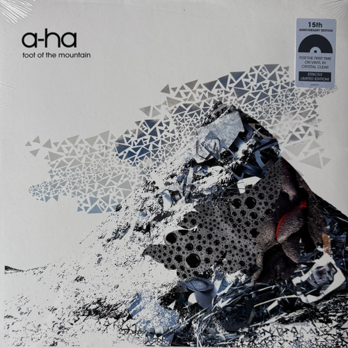 a-ha ‎– Foot Of The Mountain (Европа 2024г.) Clear